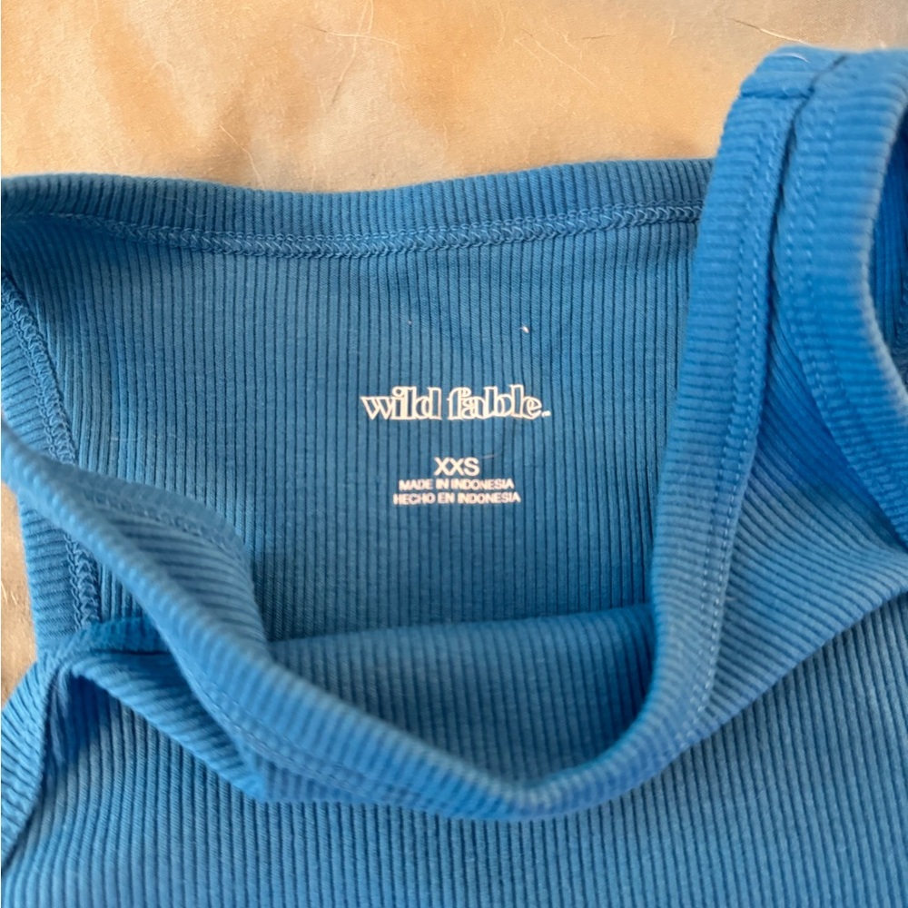 Wild Fable cropped tank top size XXS